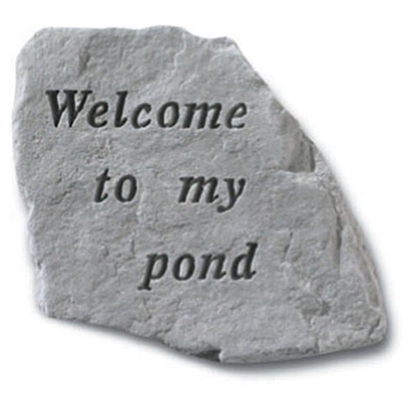 Kay Berry - Inc. Welcome To My Pond - Memorial - 9 Inches x 8 Inches KA313483 - main